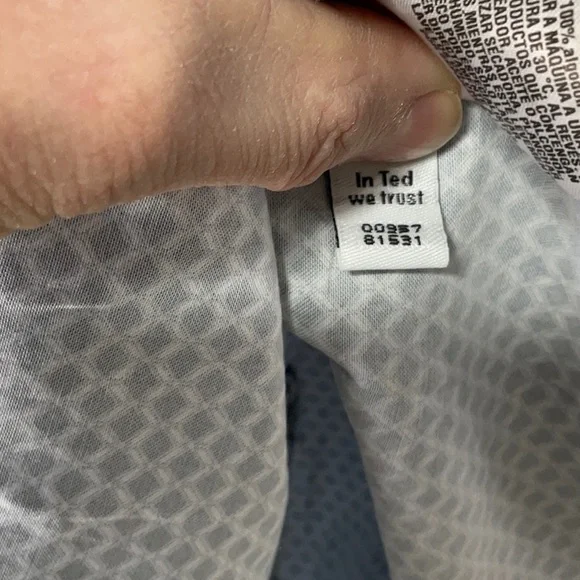 Ted Baker London Men’s short sleeve shirt - Picture 7 of 7